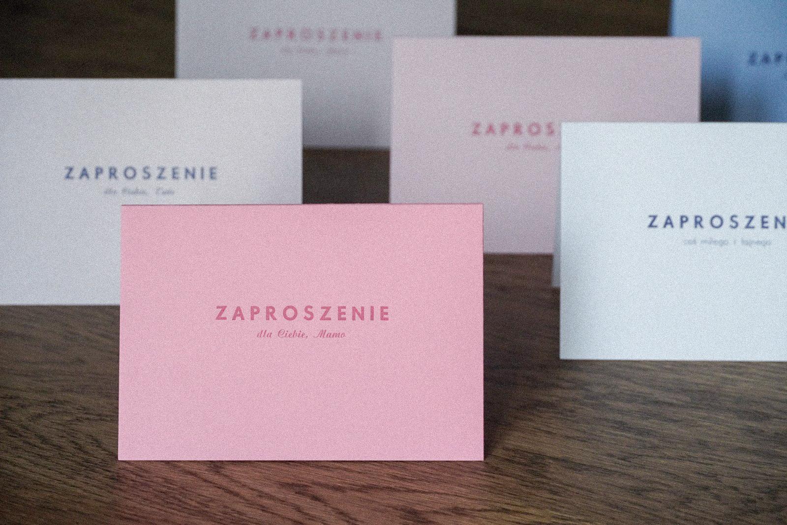 zaproszenie - dla Ciebie, Mamo