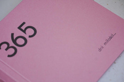 365 dni miłości... czyli książeczki rocznicowe