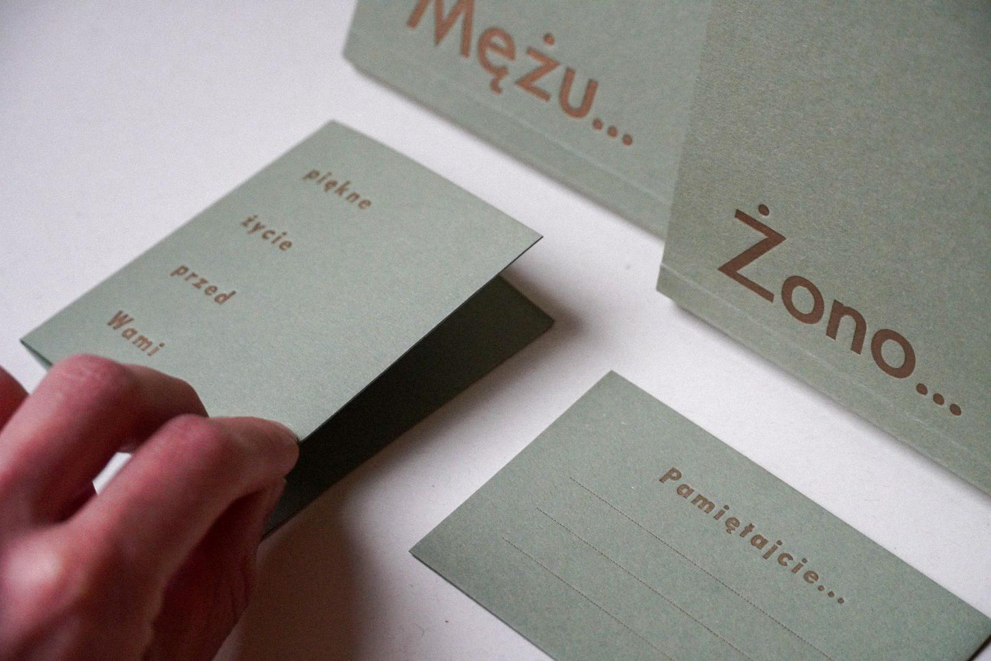 zestaw Mąż i Żona | z personalizacją