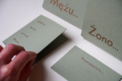 zestaw Mąż i Żona | z personalizacją