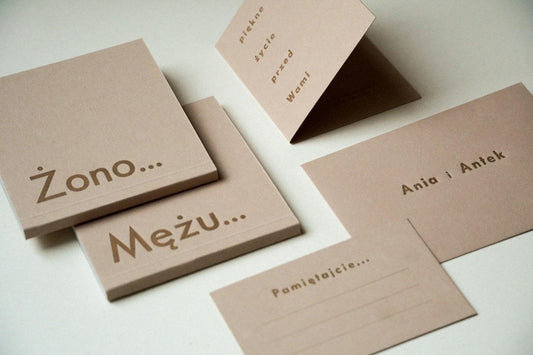zestaw Mąż i Żona | z personalizacją