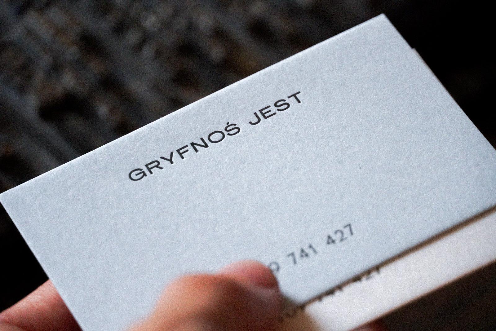 GRYFNOŚ JEST | GRYFNYŚ JEST