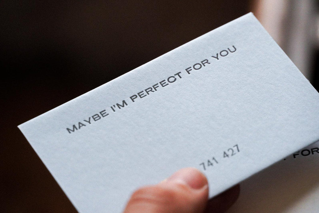maybe I'm perfect for you