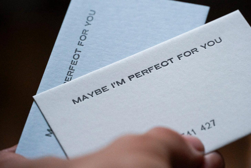 maybe I'm perfect for you