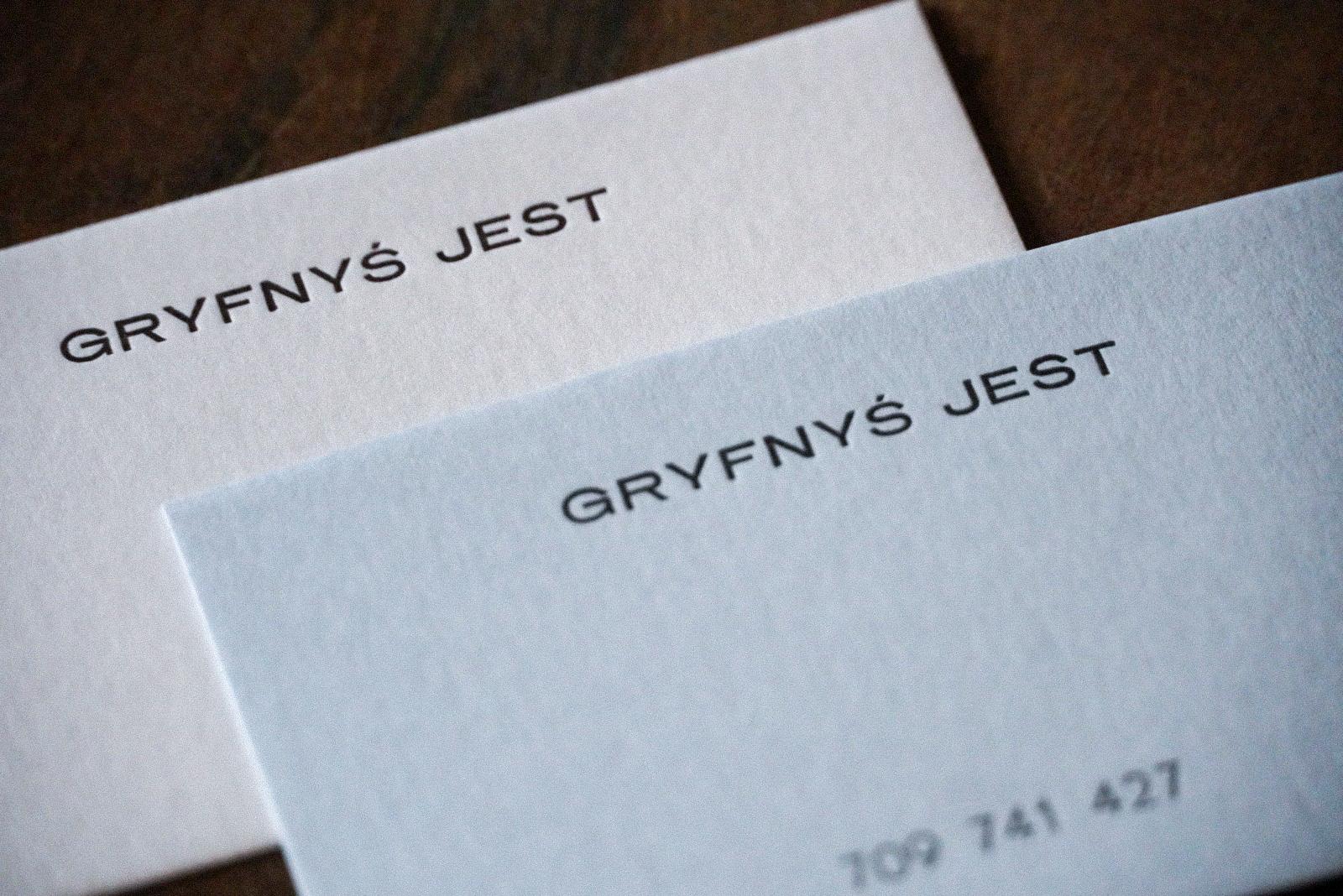 GRYFNOŚ JEST | GRYFNYŚ JEST