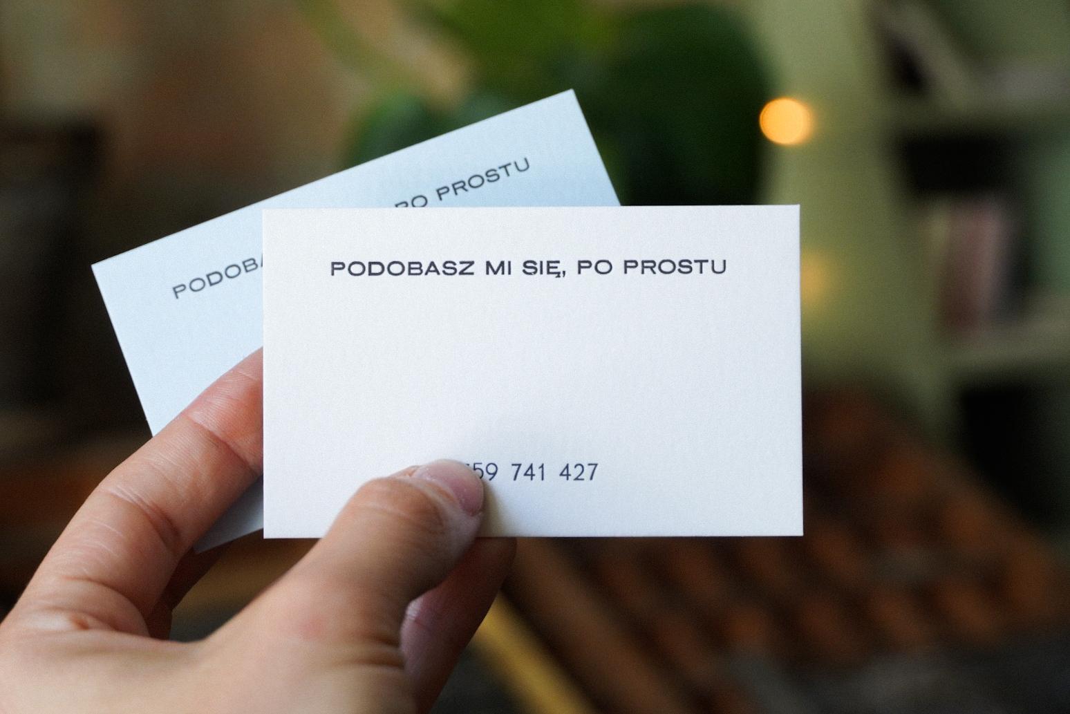 podobasz mi się, po prostu