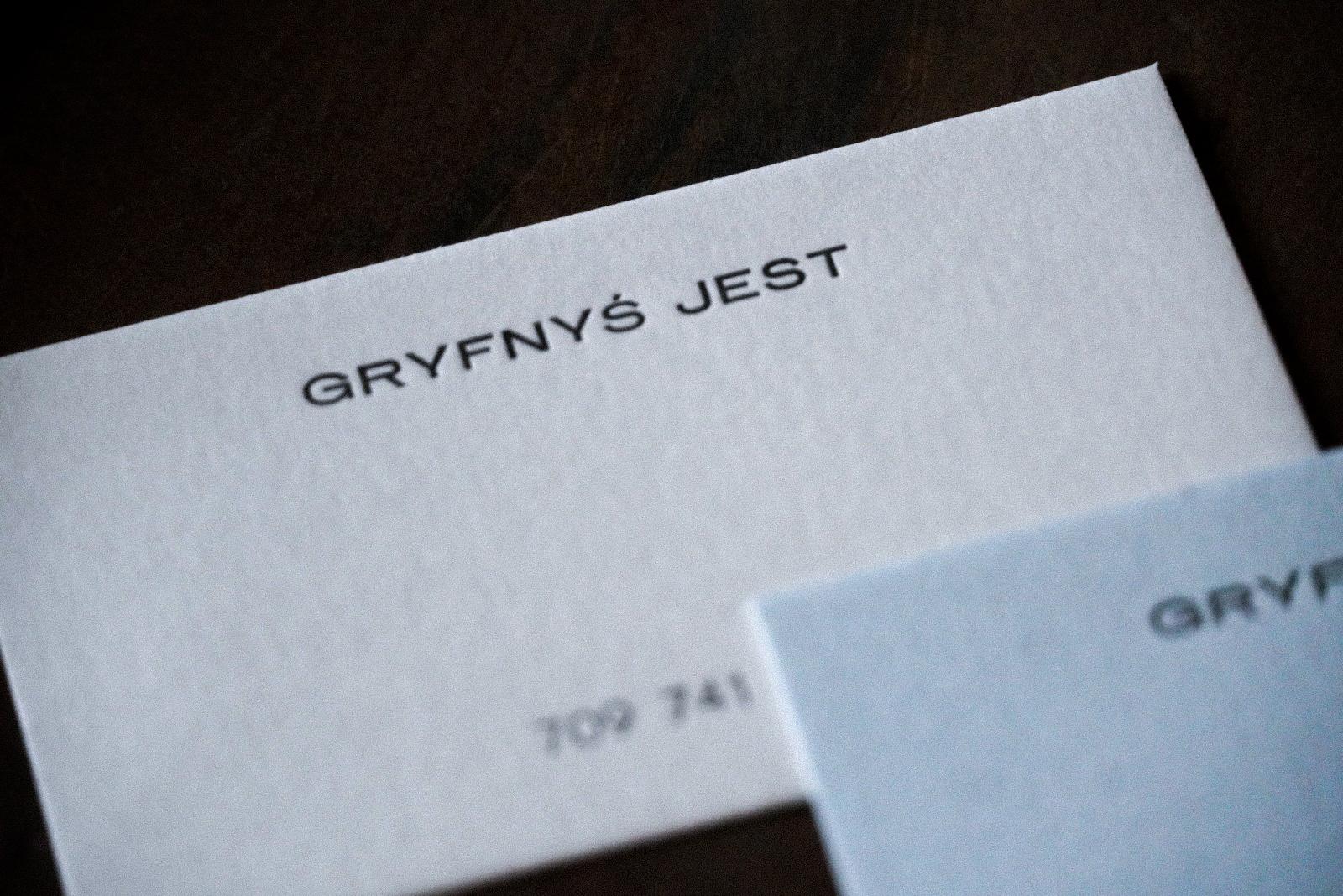 GRYFNOŚ JEST | GRYFNYŚ JEST