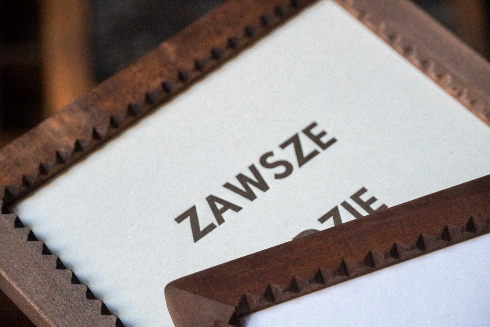 ZAWSZE BĘDZIE ZA MAŁO CZASU