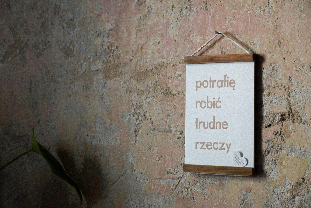 potrafię robić trudne rzeczy z serduszkiem