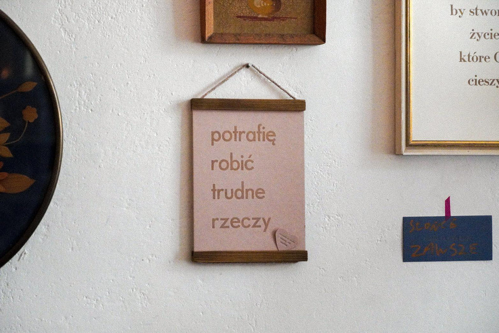 potrafię robić trudne rzeczy z serduszkiem