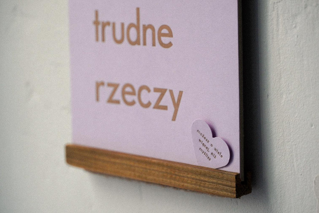potrafię robić trudne rzeczy z serduszkiem