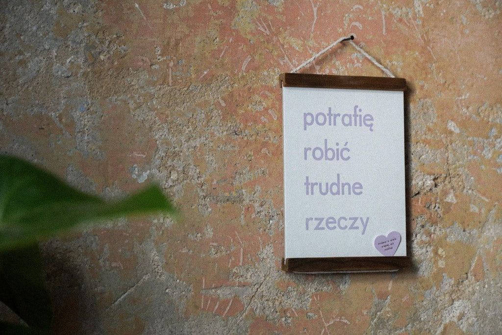 potrafię robić trudne rzeczy z serduszkiem