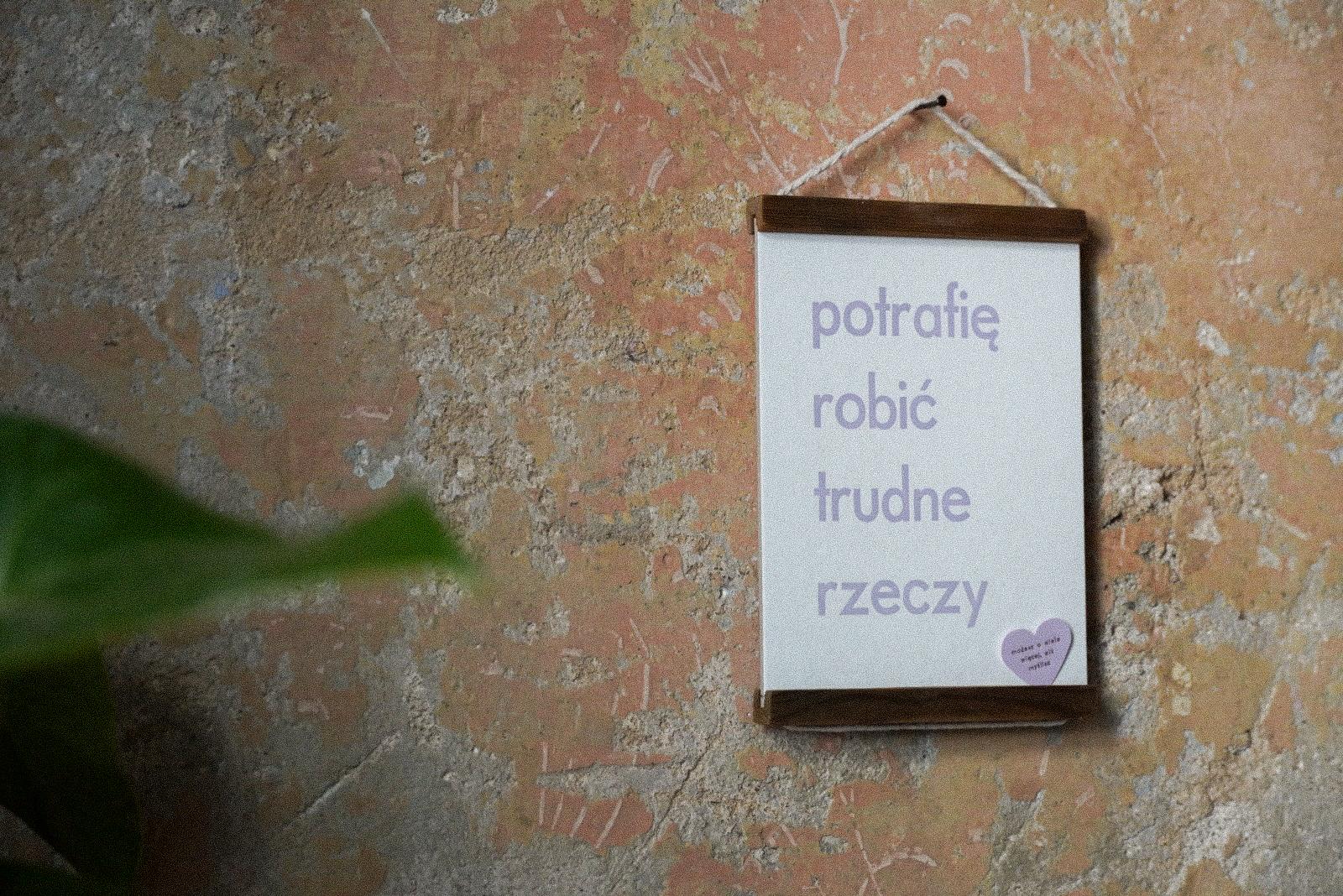 potrafię robić trudne rzeczy z serduszkiem