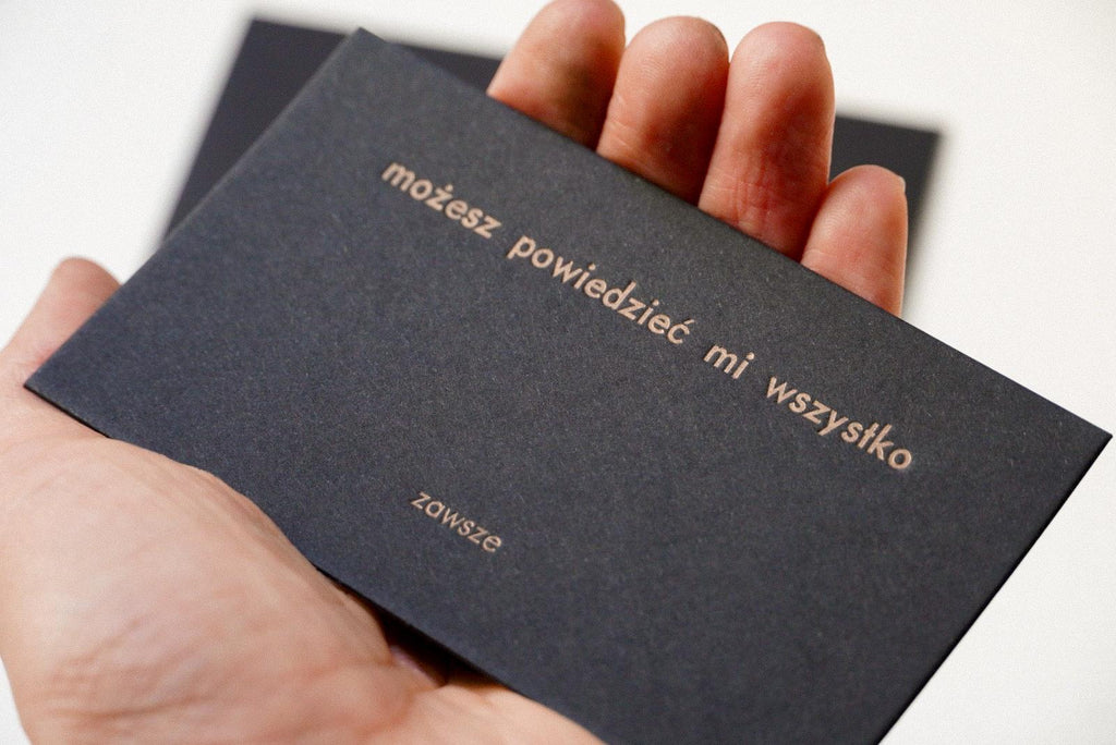możesz powiedzieć mi wszystko, zawsze