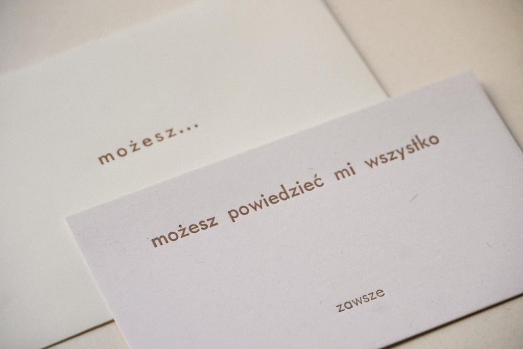 możesz powiedzieć mi wszystko, zawsze