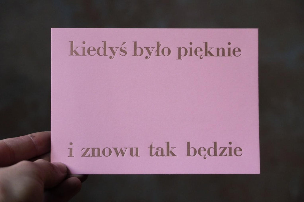 otwórz, gdy jest Ci źle