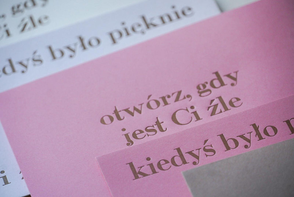 otwórz, gdy jest Ci źle