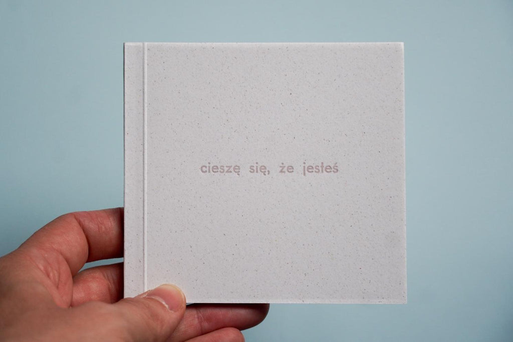NIEDOSKONAŁE FIOLETOWE cieszę się, że jesteś