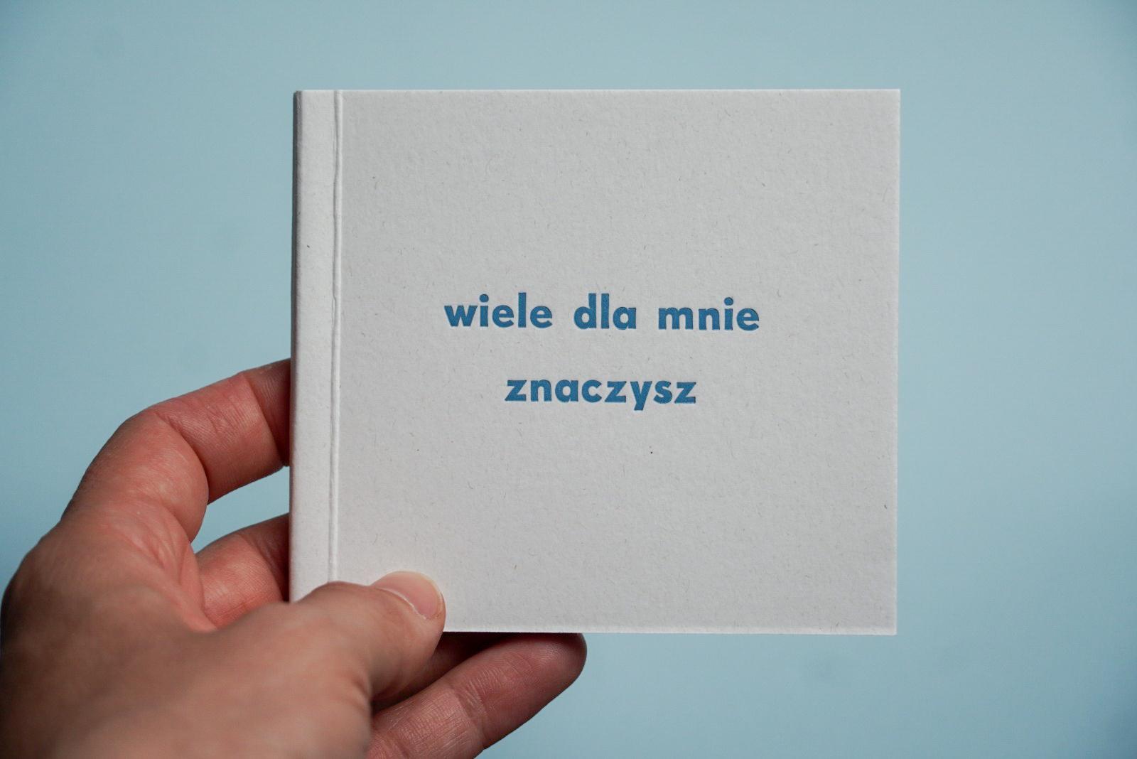 NIEDOSKONAŁE wiele dla mnie znaczysz