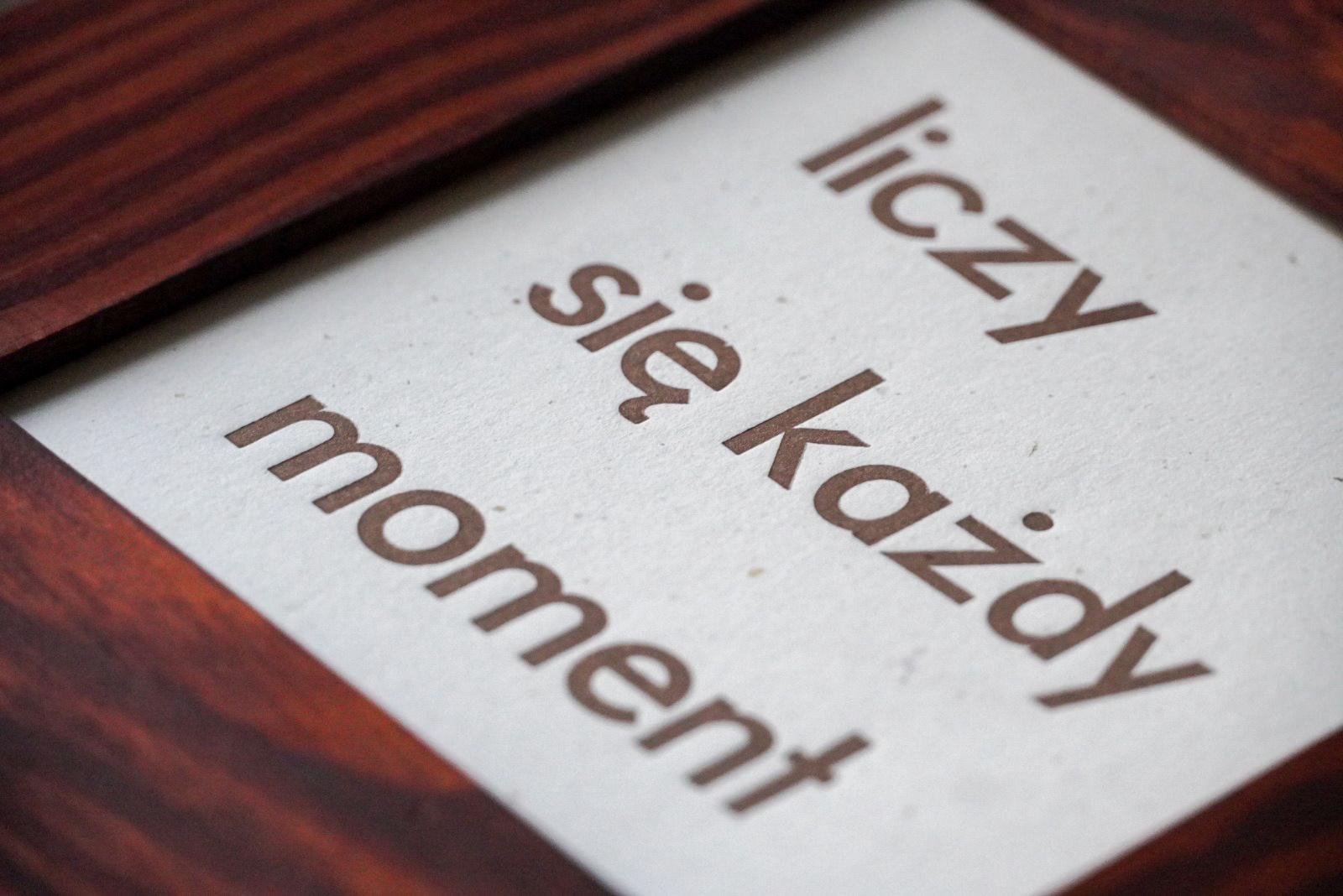Z DEFEKTEM liczy się każdy moment