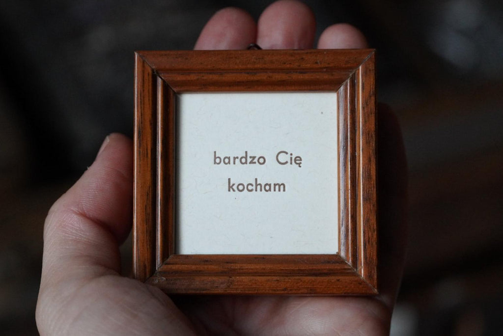 bardzo Cię kocham