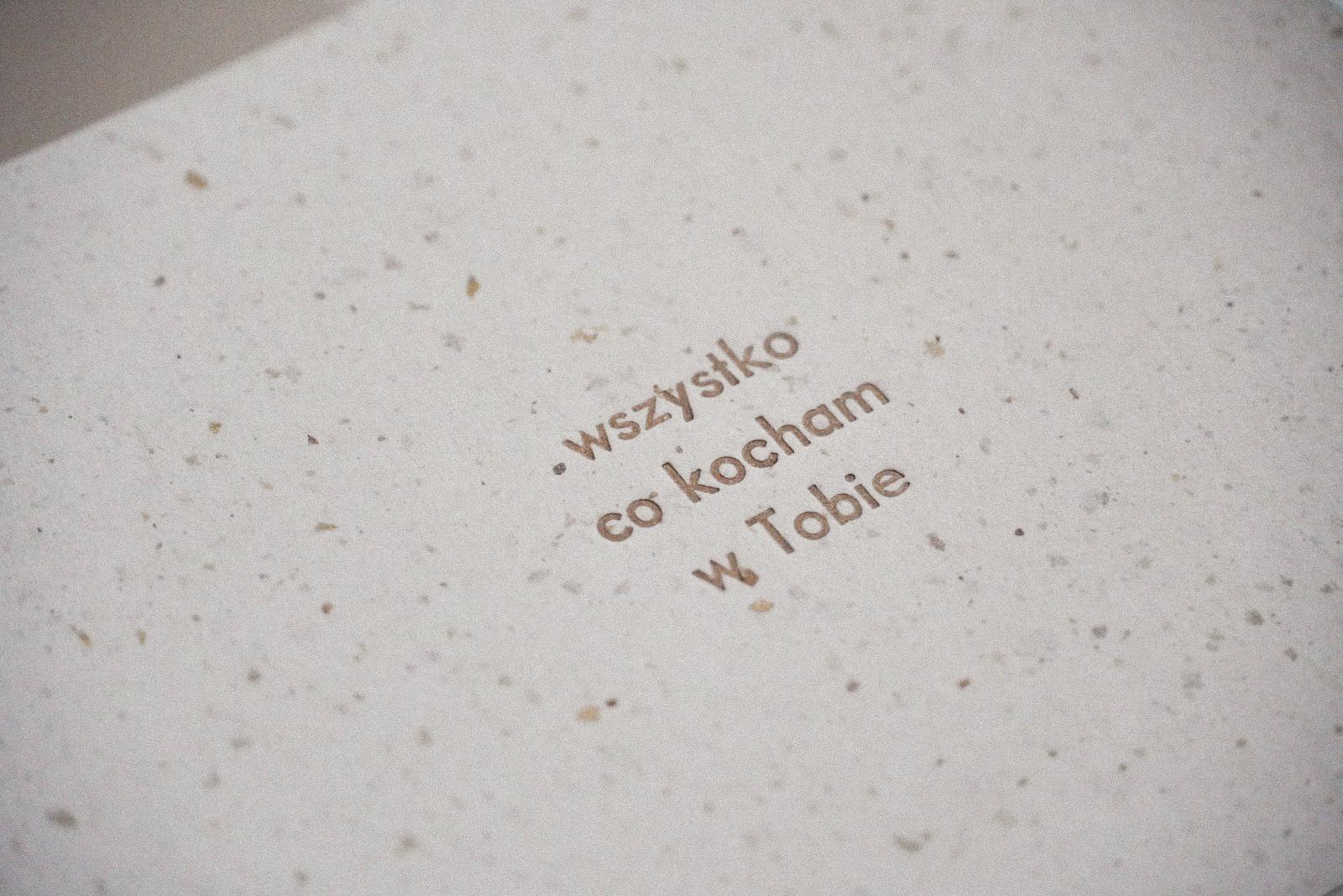 wszystko co kocham w Tobie