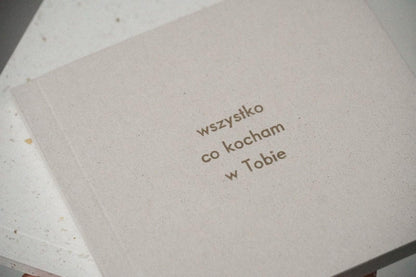 wszystko co kocham w Tobie