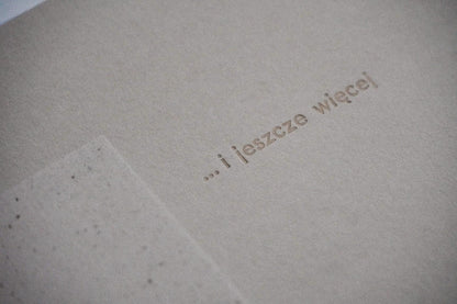 ... i jeszcze więcej