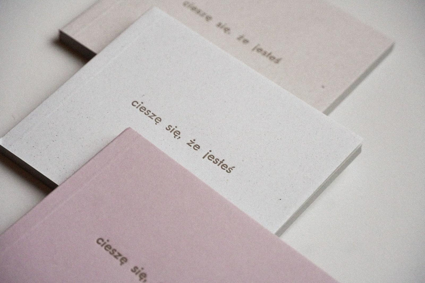 cieszę się, że jesteś