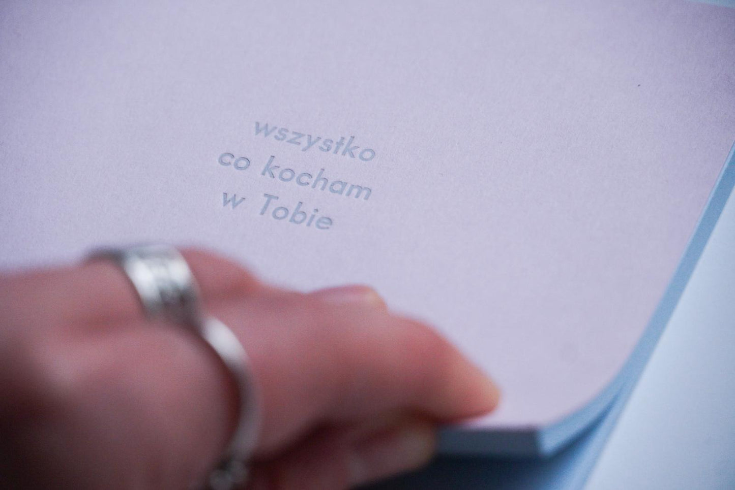 NIEBIESKA wszystko co kocham w Tobie