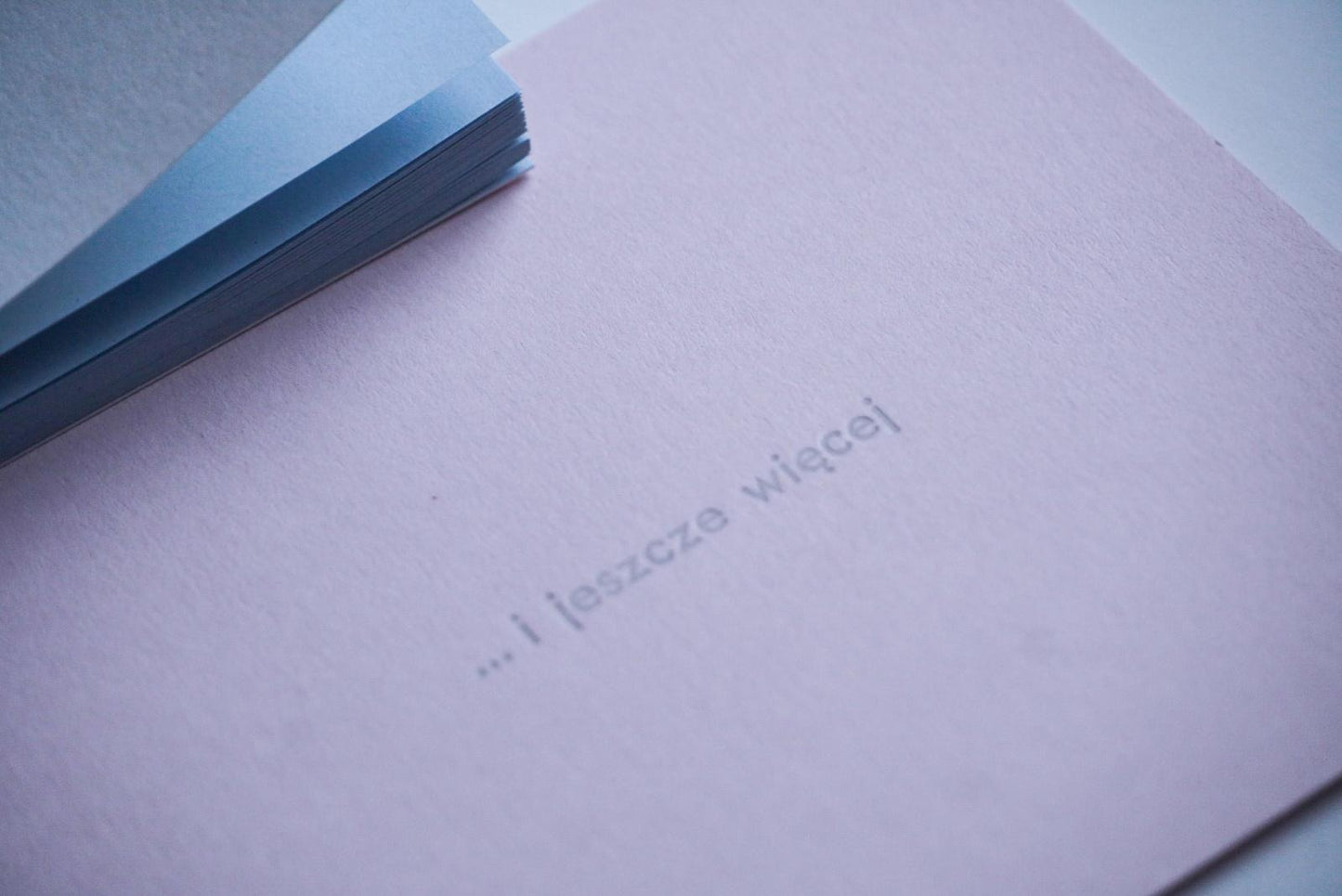 NIEBIESKA ... i jeszcze więcej