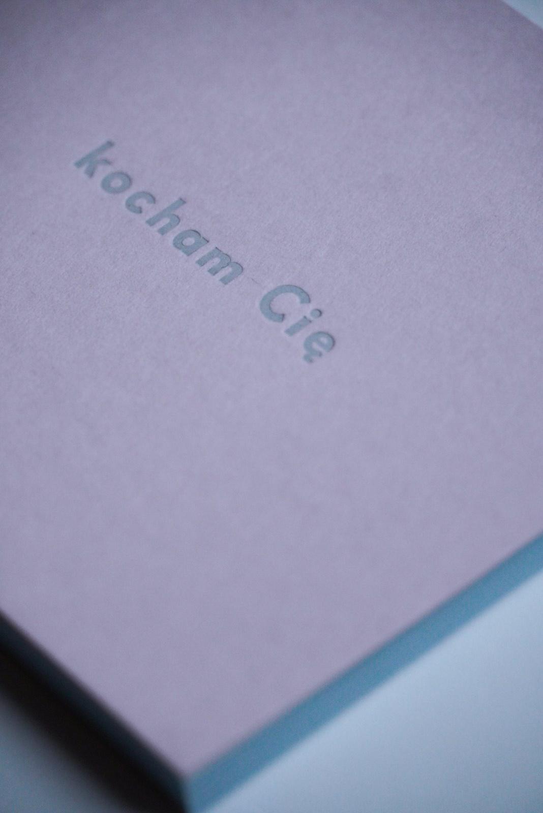 NIEBIESKA kocham Cię