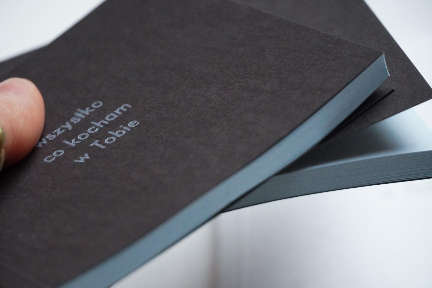 NIEBIESKA wszystko co kocham w Tobie