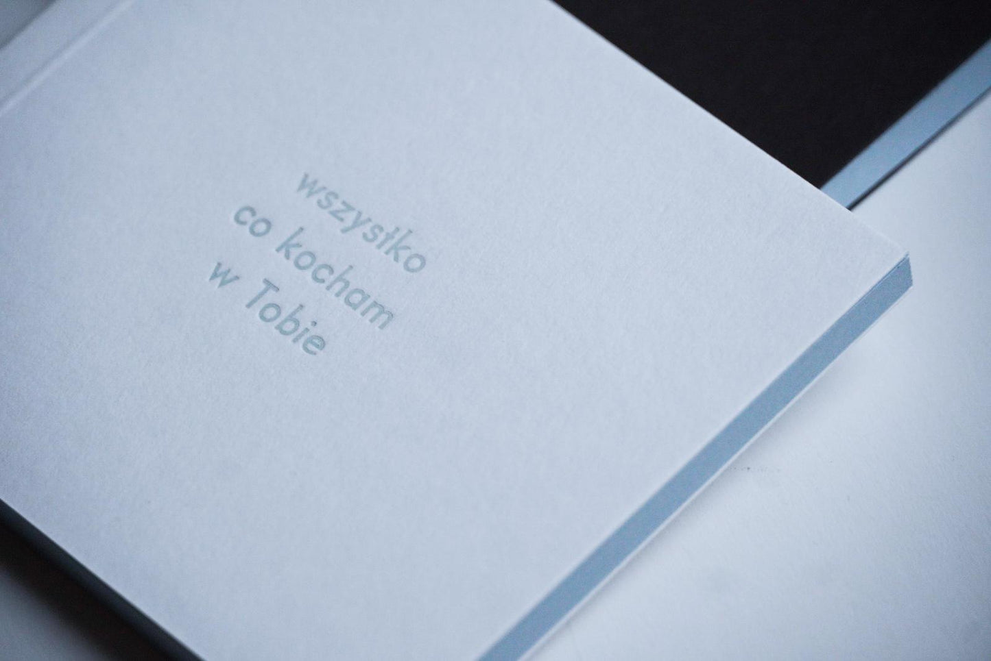 NIEBIESKA wszystko co kocham w Tobie