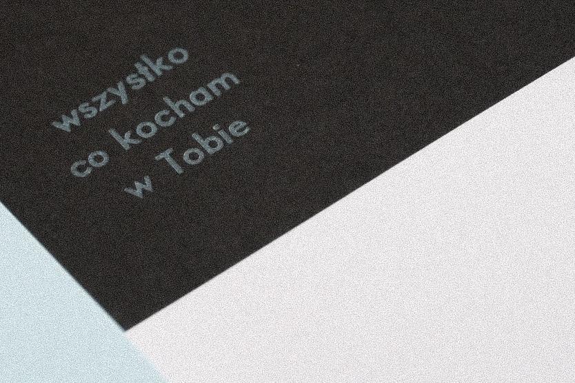 NIEBIESKA wszystko co kocham w Tobie