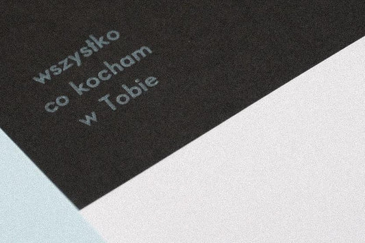 NIEBIESKA wszystko co kocham w Tobie