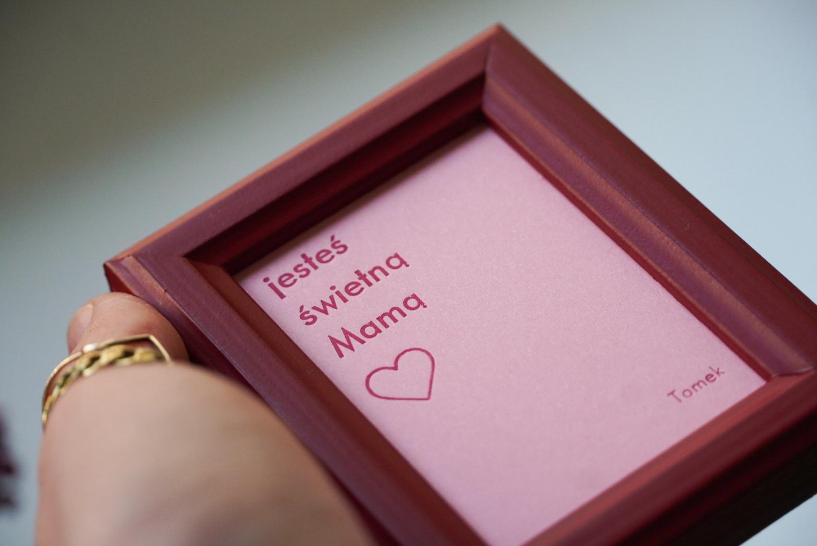 jesteś świetną Mamą - z personalizacją