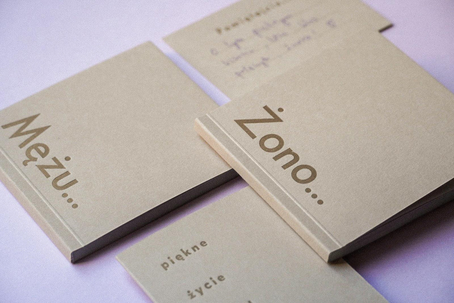 Żono... Mężu... | OUTLET | zestaw bez personalizacji