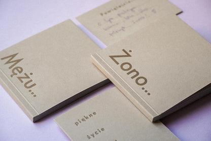 Żono... Mężu... | OUTLET | zestaw bez personalizacji