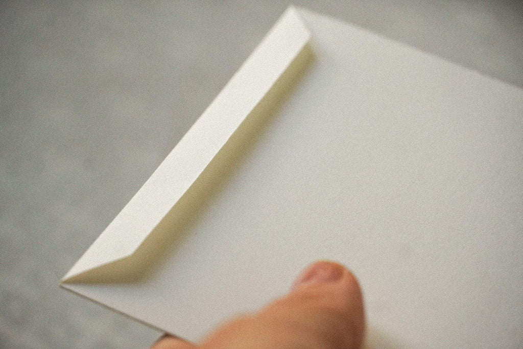 na nową drogę - papierowa torebka na pieniądze