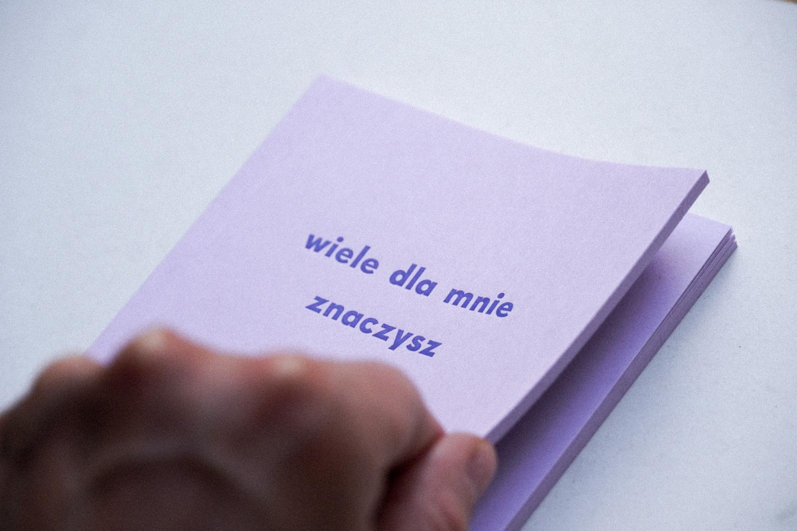 wiele dla mnie znaczysz