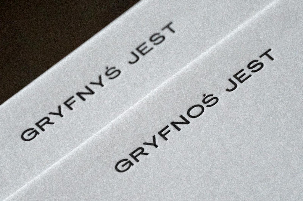 GRYFNOŚ JEST | GRYFNYŚ JEST
