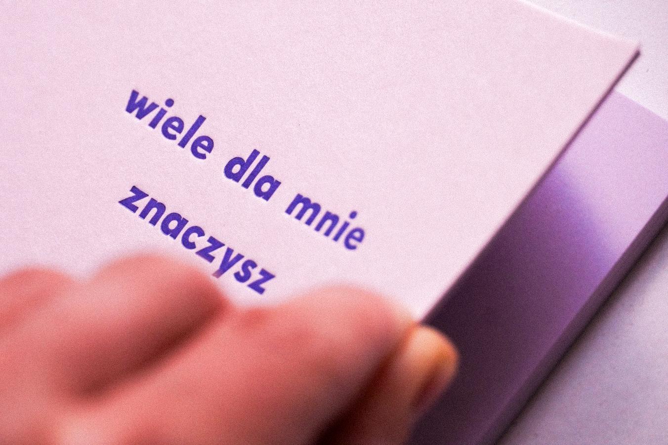 wiele dla mnie znaczysz