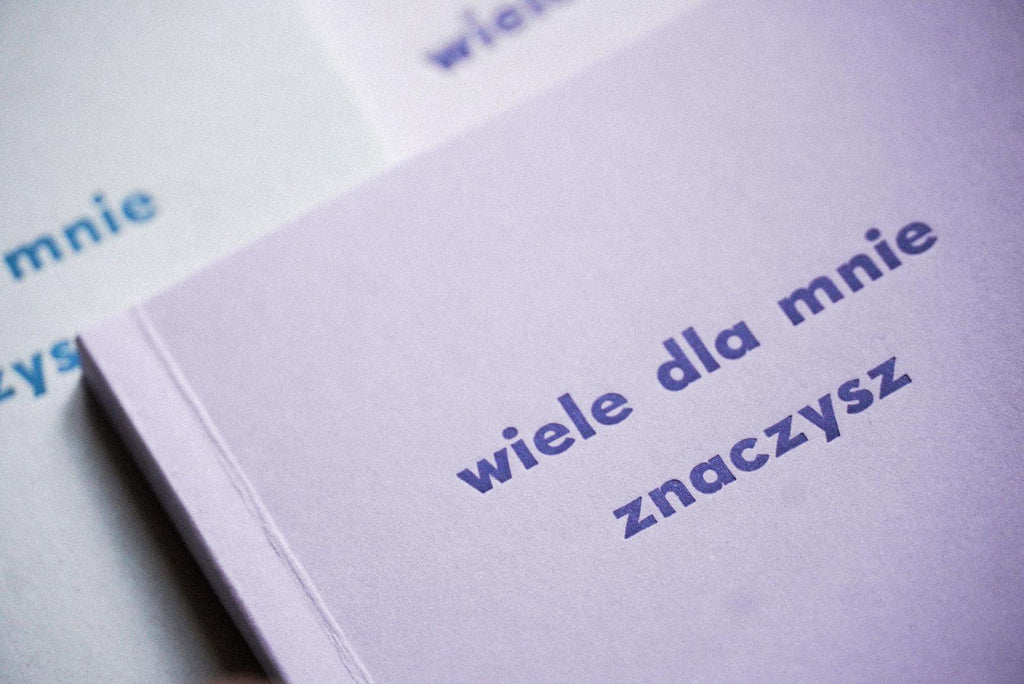 wiele dla mnie znaczysz