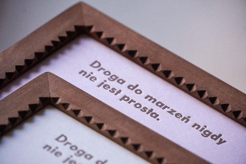 DROGA DO MARZEŃ NIGDY NIE JEST PROSTA