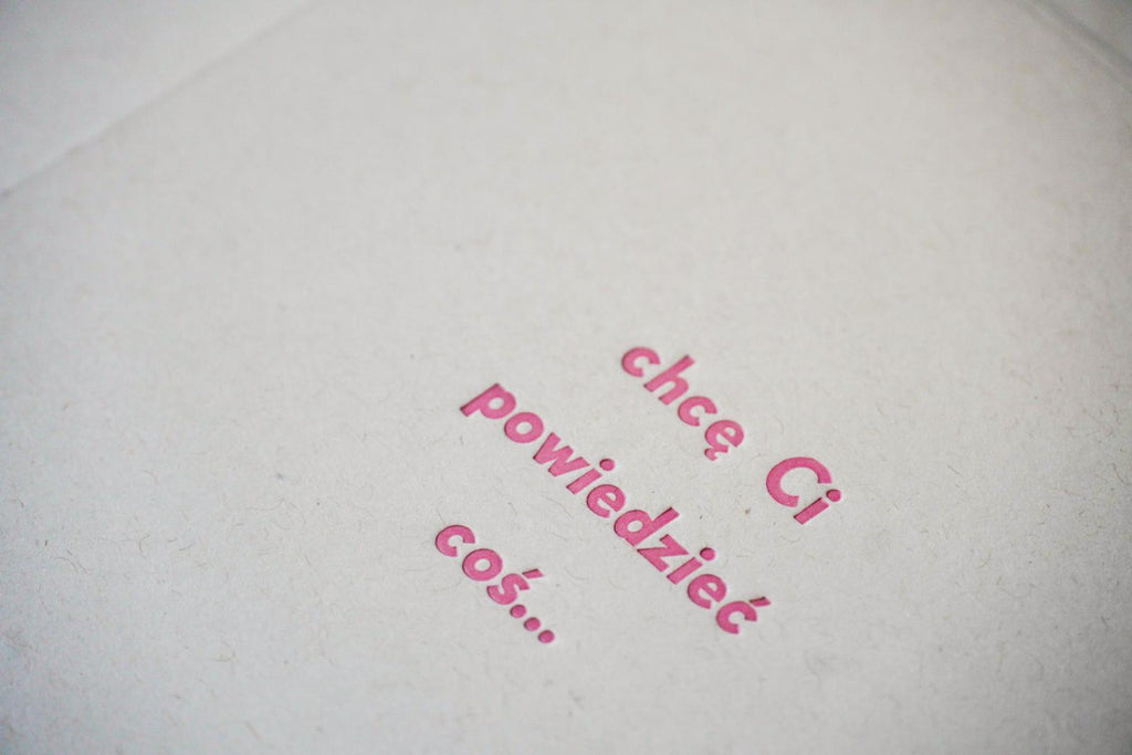 chcę Ci powiedzieć coś... - kartka dźwiękowa