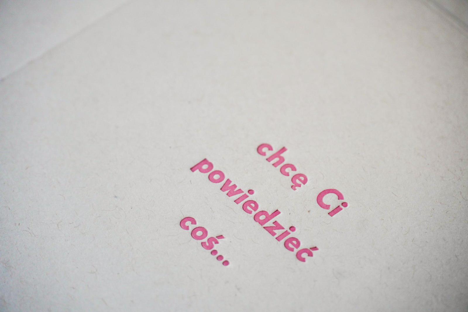 chcę Ci powiedzieć coś... - kartka dźwiękowa