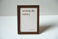 wracaj do natury