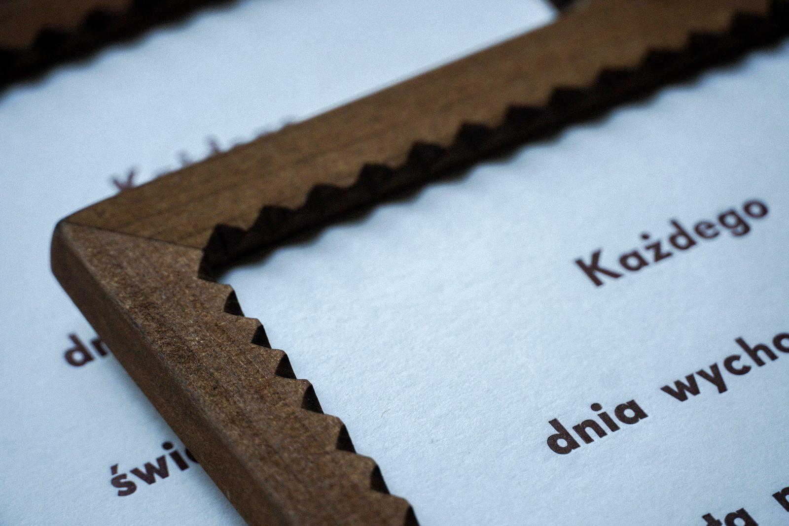 Każdego dnia wychodzimy do świata na nowo.