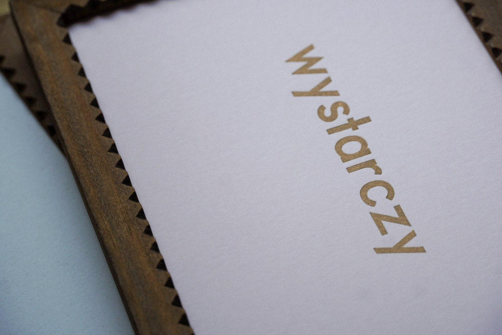 wystarczy